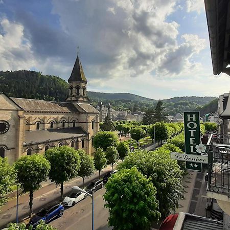 Le Geneve Hotell La Bourboule Eksteriør bilde