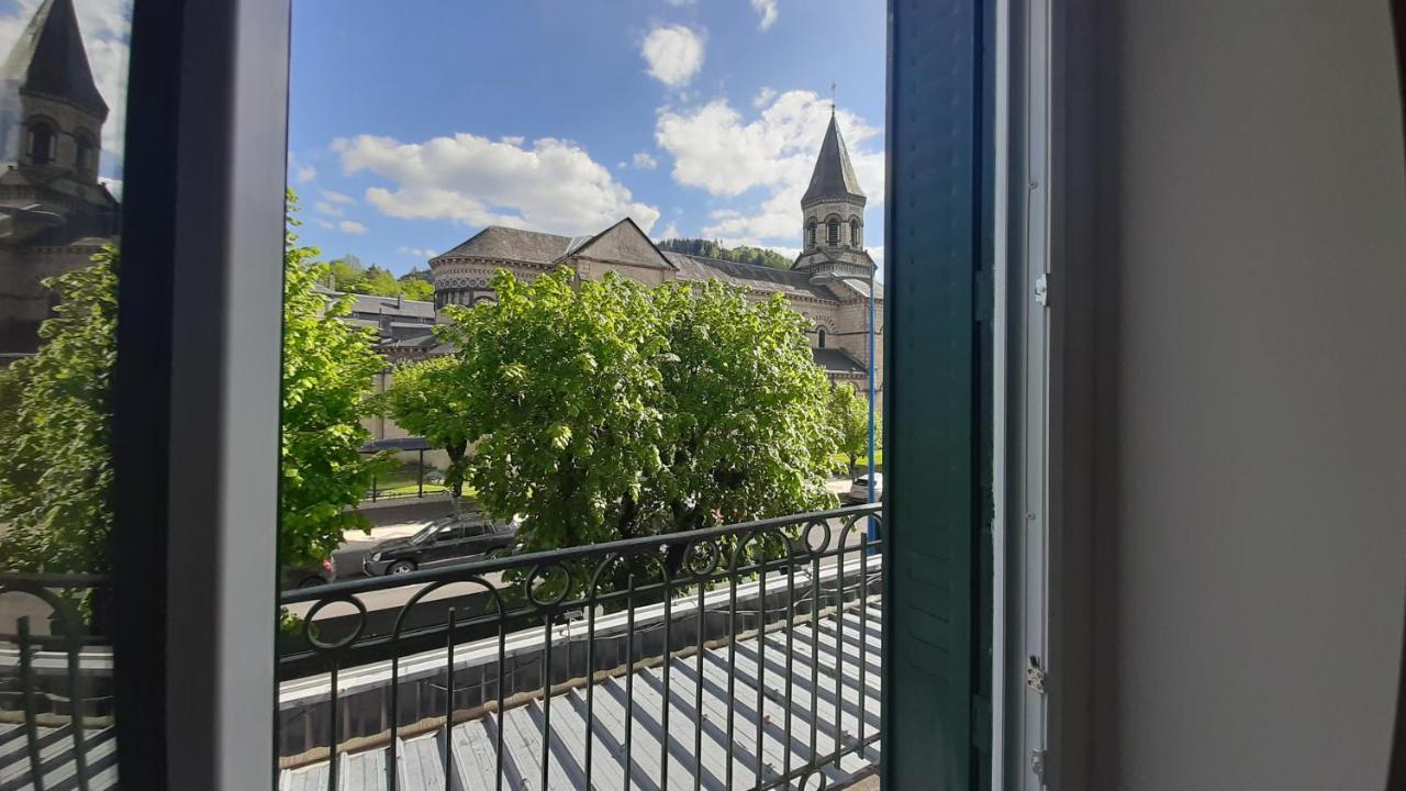 Le Geneve Hotell La Bourboule Eksteriør bilde