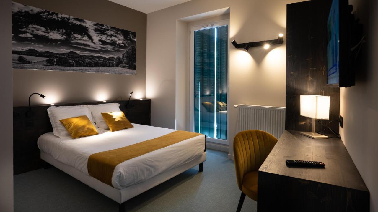 Le Geneve Hotell La Bourboule Eksteriør bilde