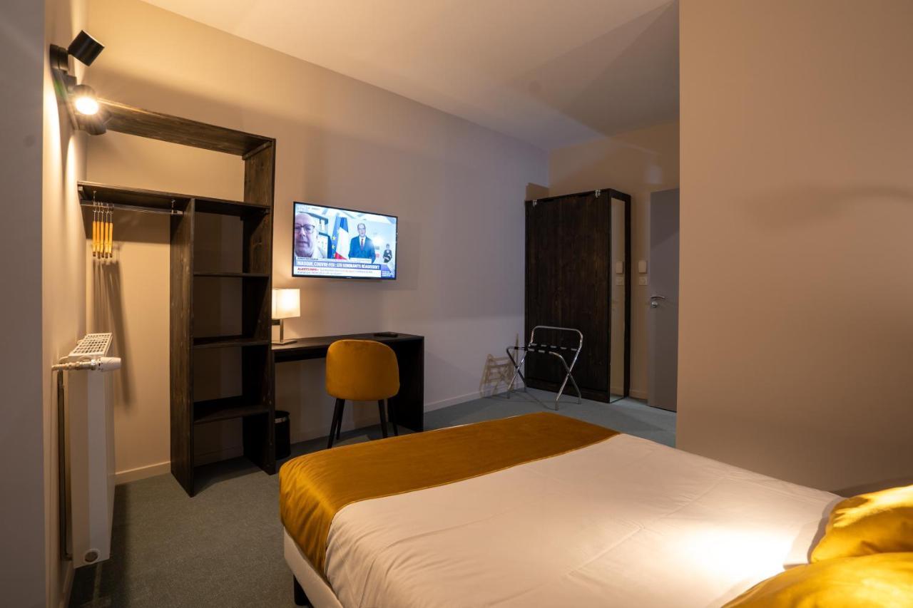 Le Geneve Hotell La Bourboule Eksteriør bilde