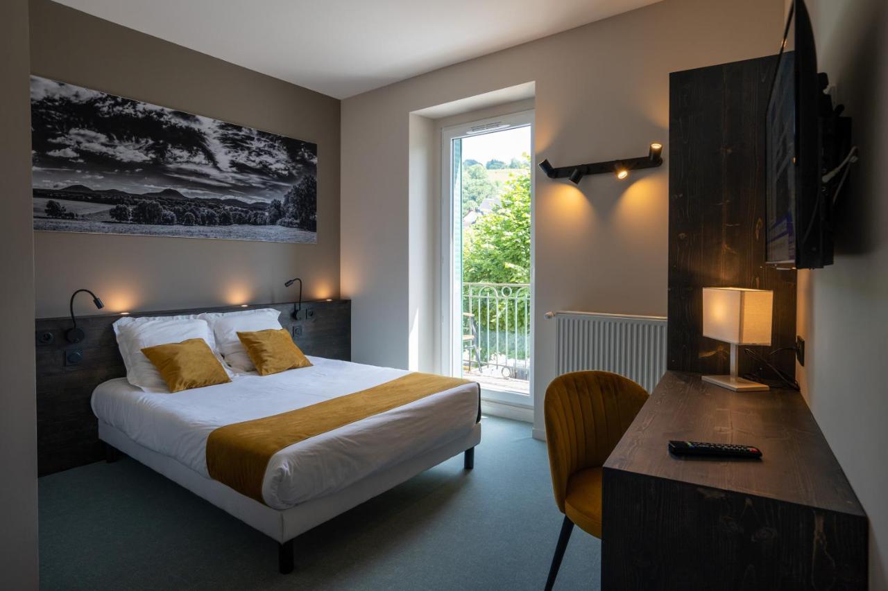 Le Geneve Hotell La Bourboule Eksteriør bilde