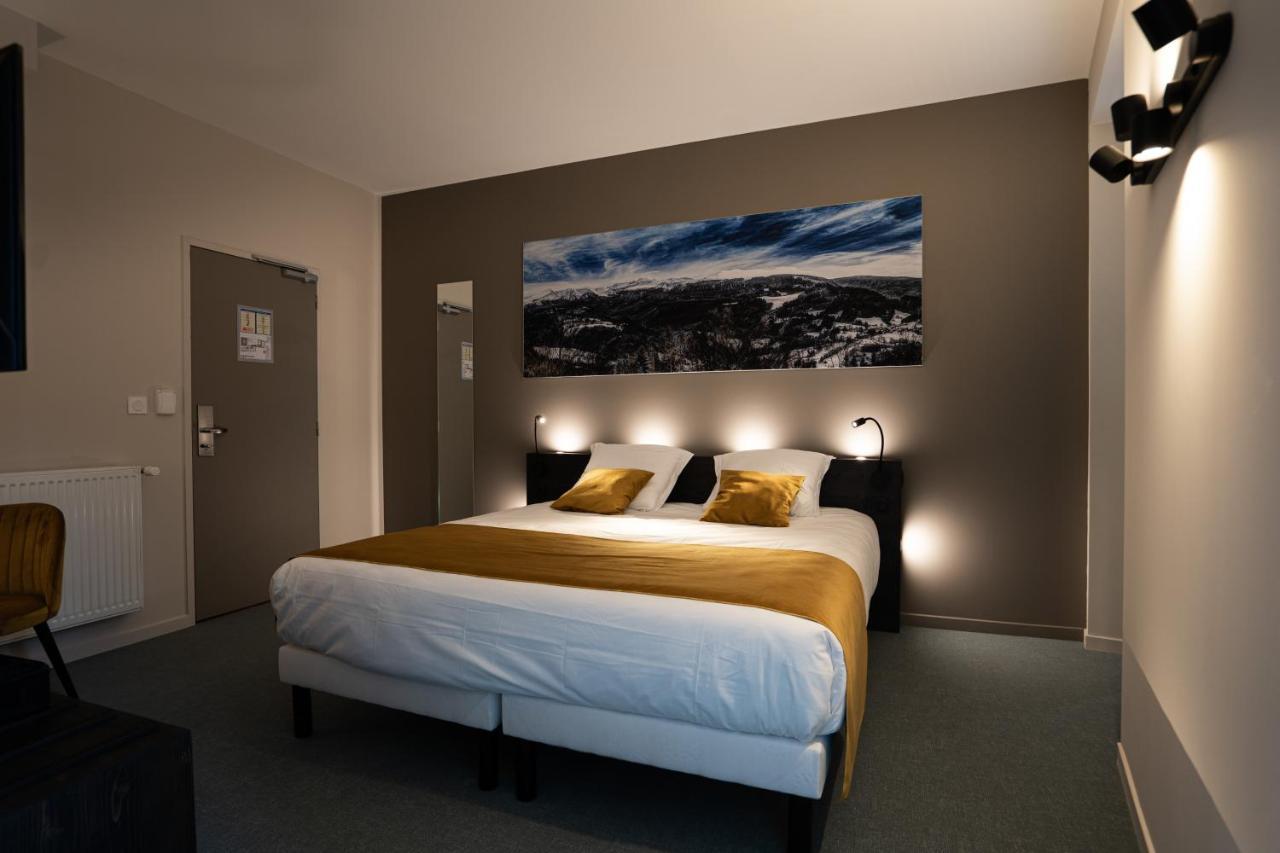 Le Geneve Hotell La Bourboule Eksteriør bilde