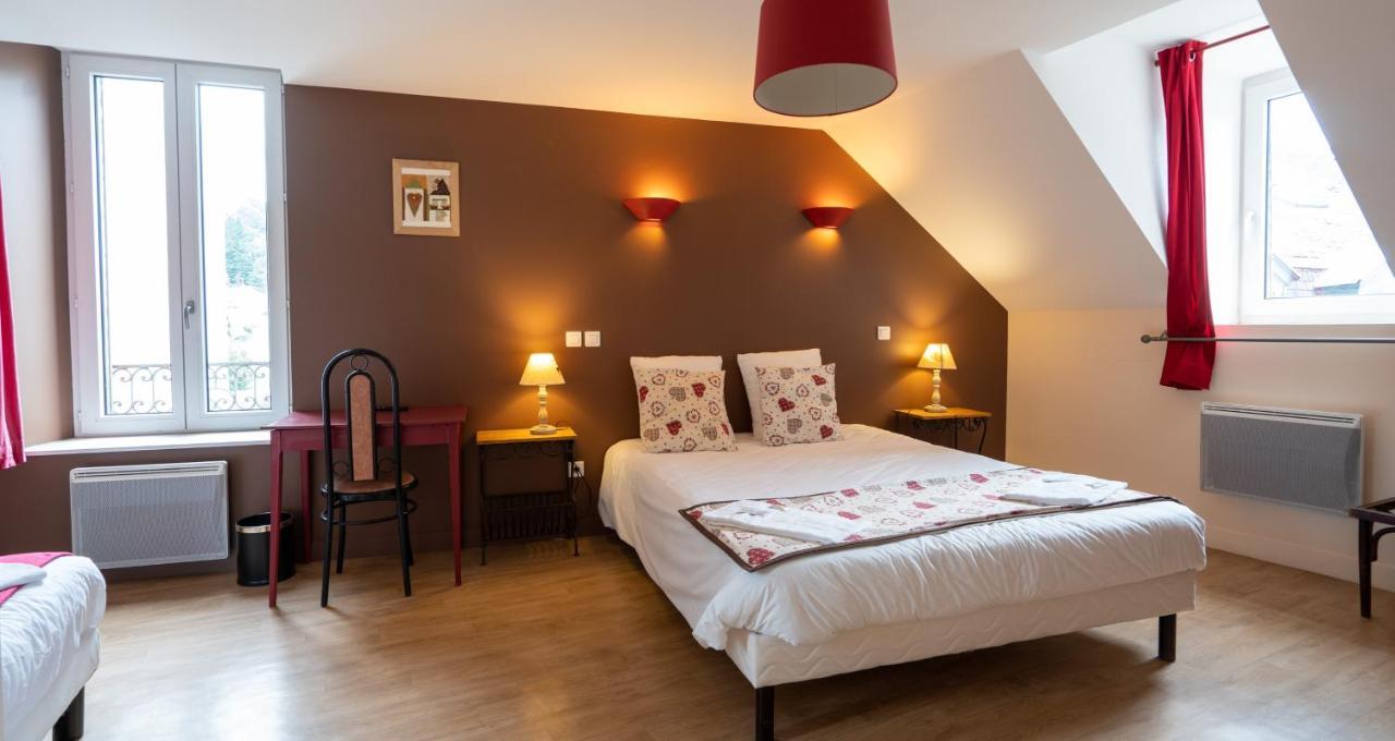 Le Geneve Hotell La Bourboule Eksteriør bilde