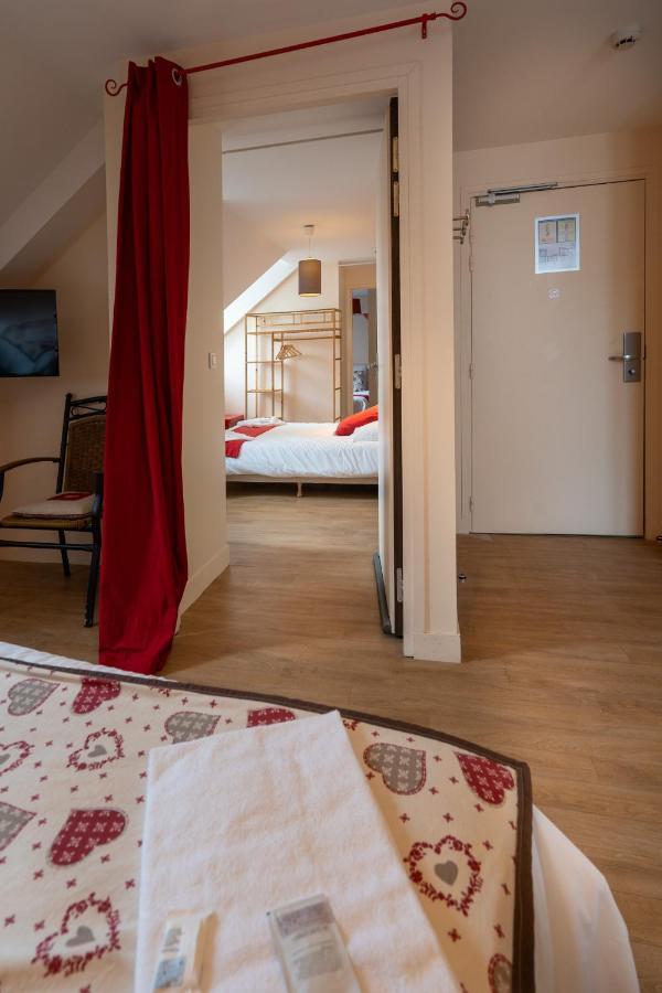 Le Geneve Hotell La Bourboule Eksteriør bilde