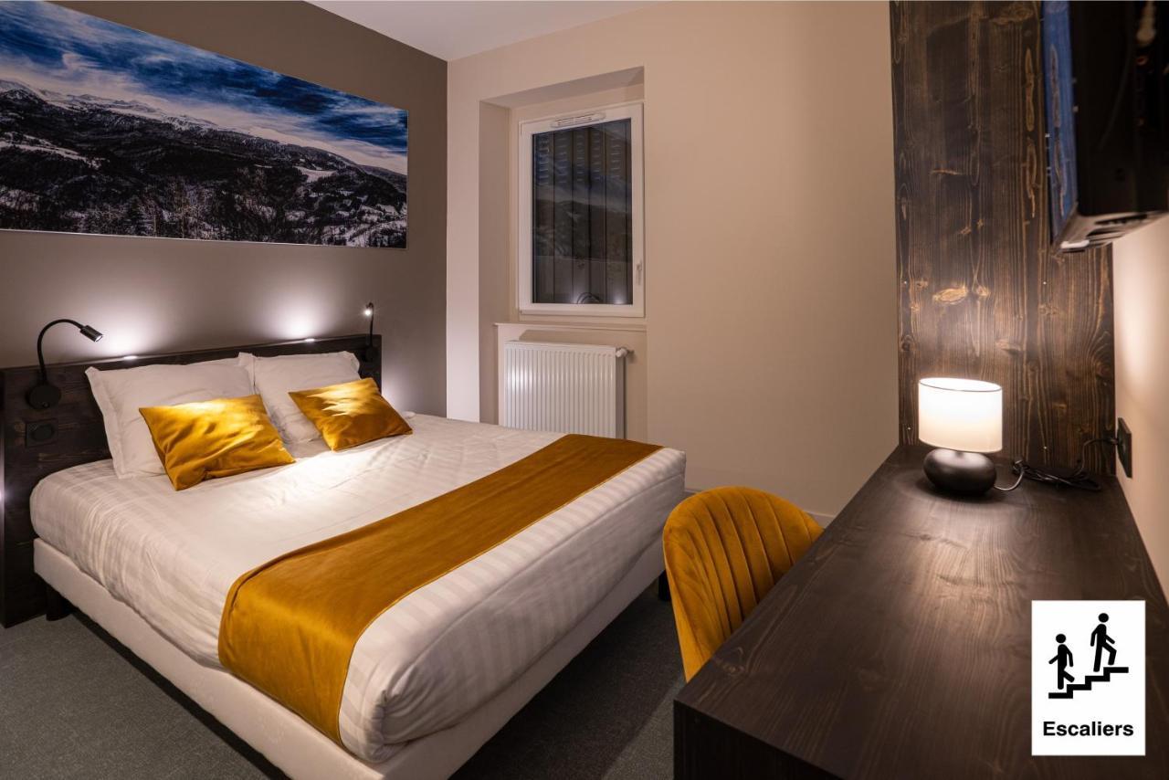 Le Geneve Hotell La Bourboule Eksteriør bilde