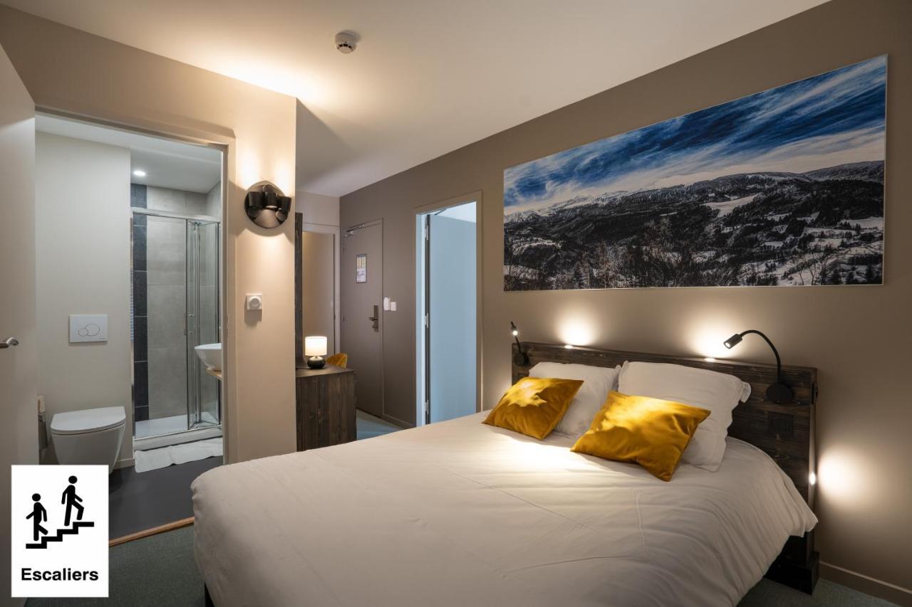 Le Geneve Hotell La Bourboule Eksteriør bilde